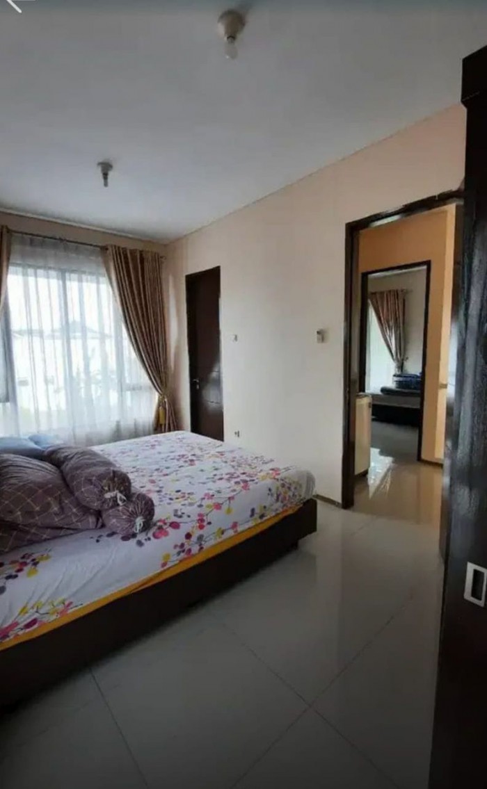 Rumah Disewakan Fully Furnished di Cluster Elysium Lippo Cikarang